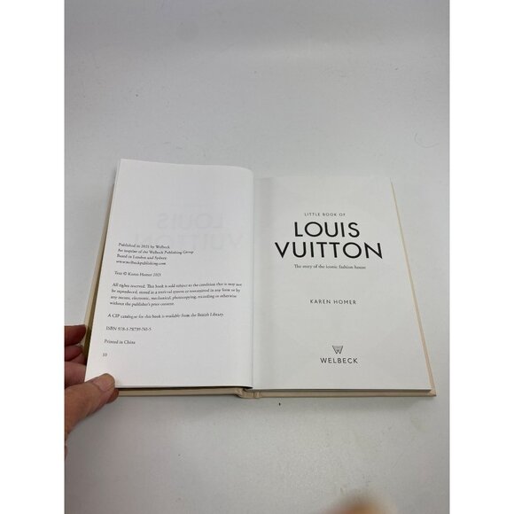 Little Book Of Louis Vuitton By Karen Homer Hardcover Book - Picture 5 of 8